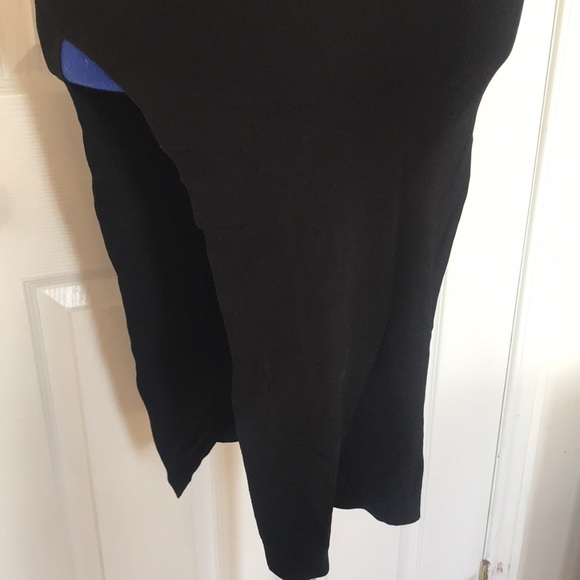 One shoulder high slit midi dress - Picture 4 of 4